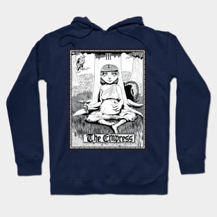 The Empress Tarot Card Hoodie